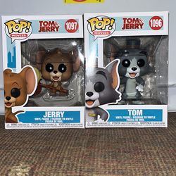 Tom and Jerry Funko Set