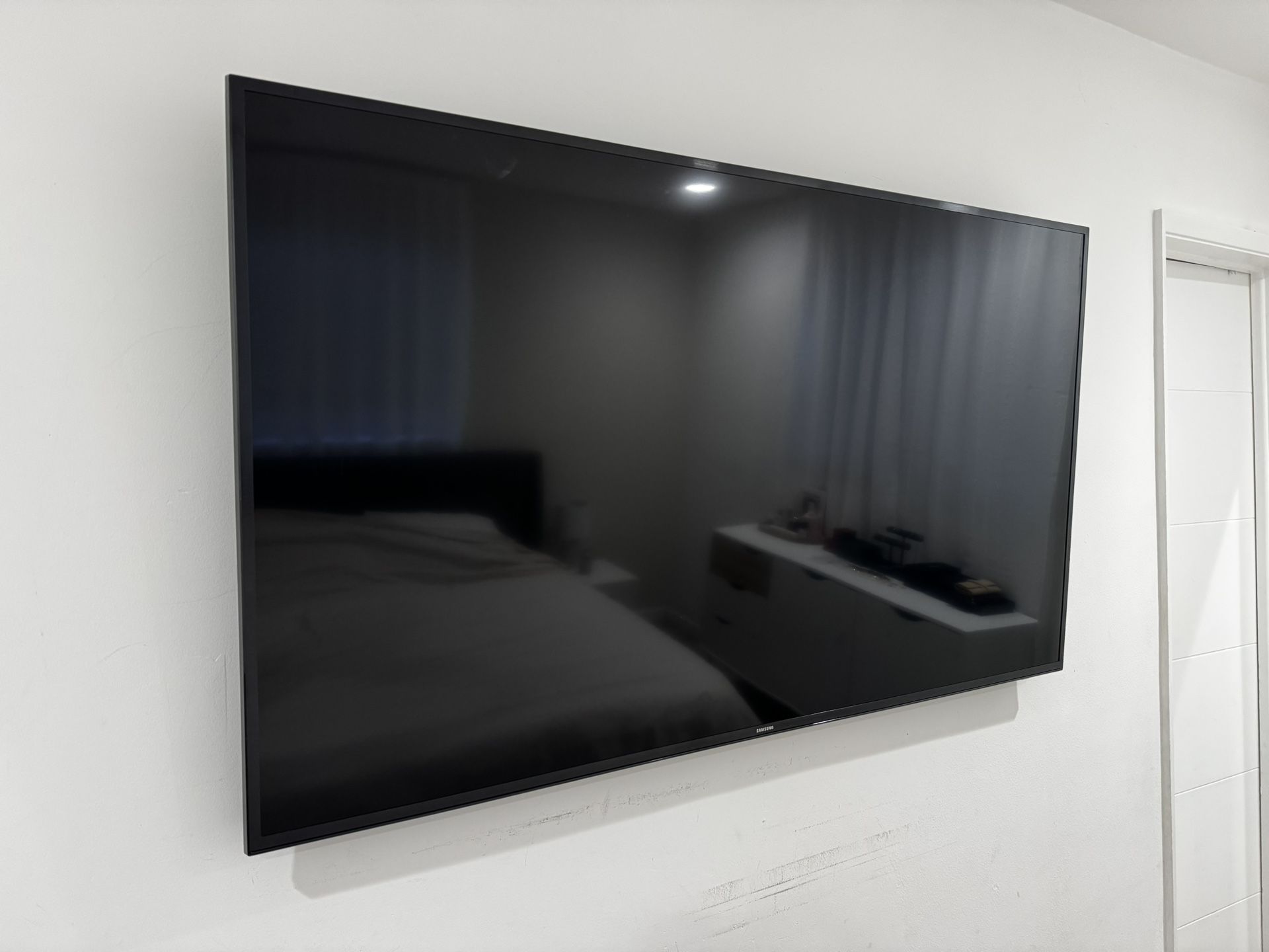 65” Samsung TV For Parts
