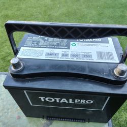 TOTAL PRO BATTERY