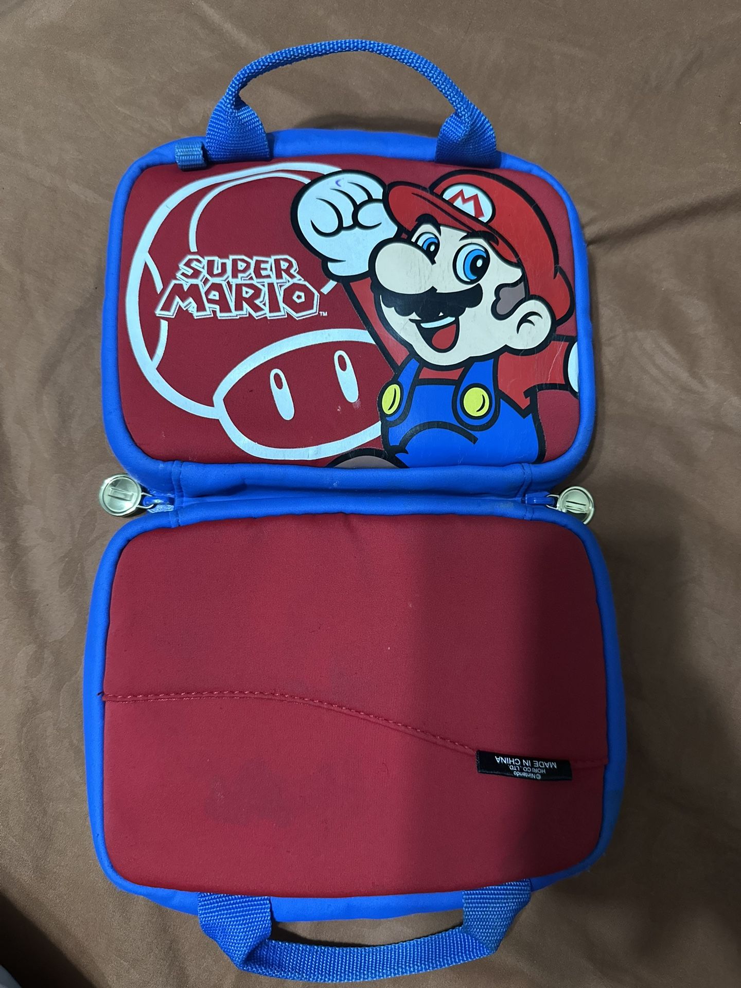 Nintendo 3Ds XL Super Mario Case