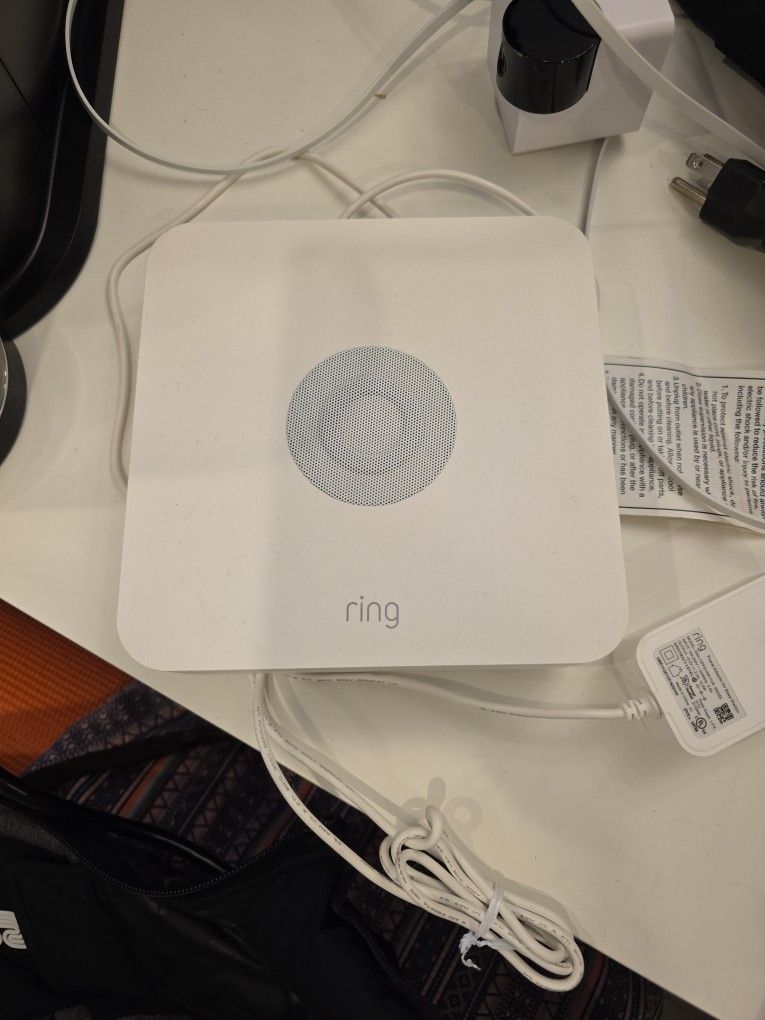 Ring alarm base