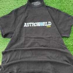 Travis Scott Astroworld Tour Cactus Jack T-Shirt Size Large