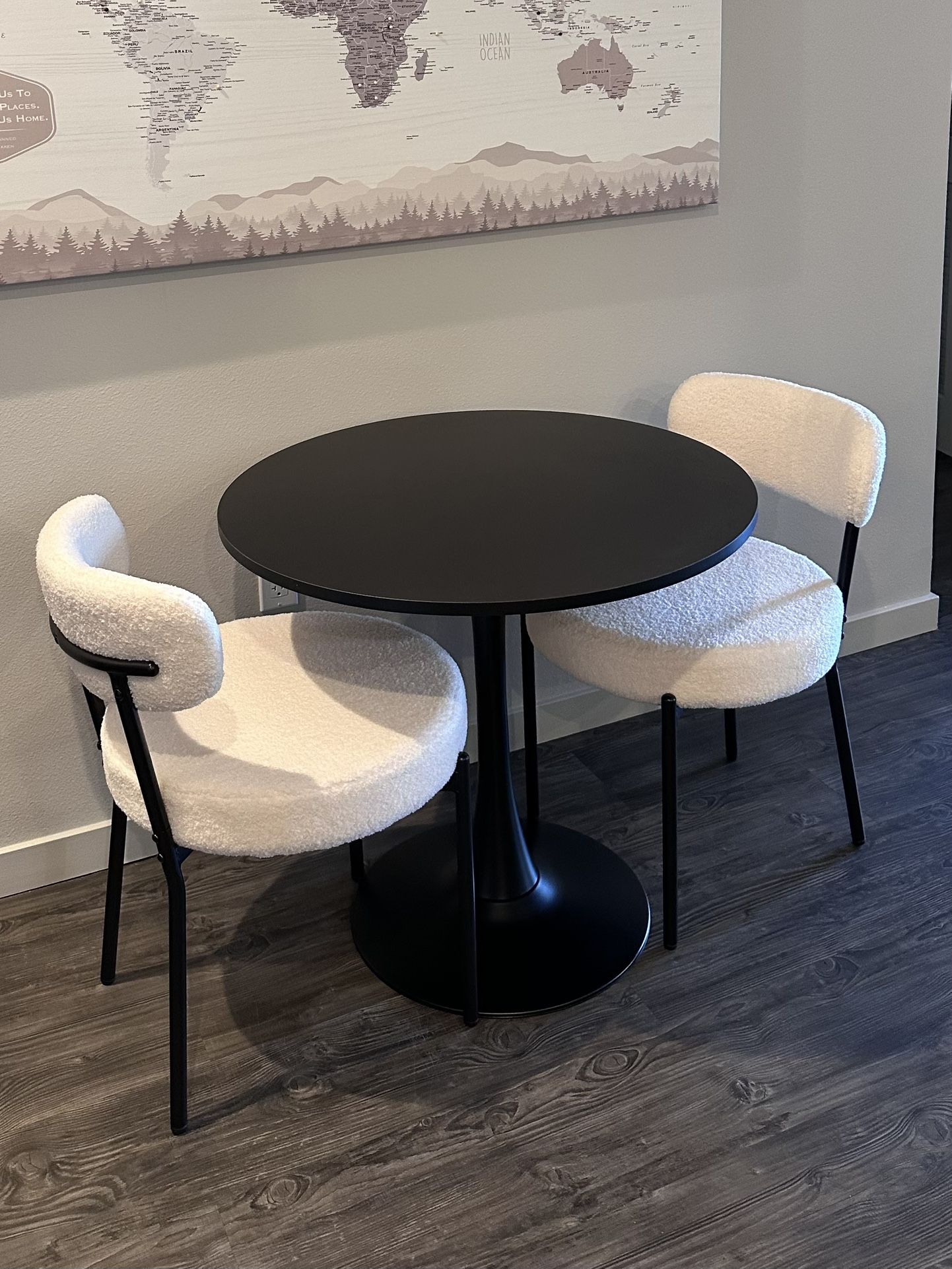 Round Dining Table