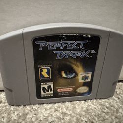 Perfect Dark For Nintendo 64