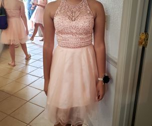 Blush Pink Dress