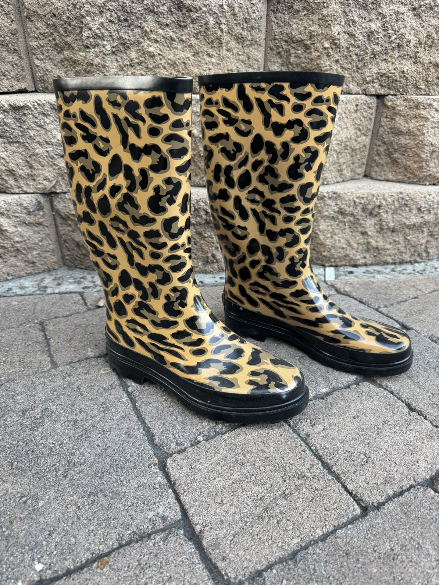 Tall Garden Rain Boots
