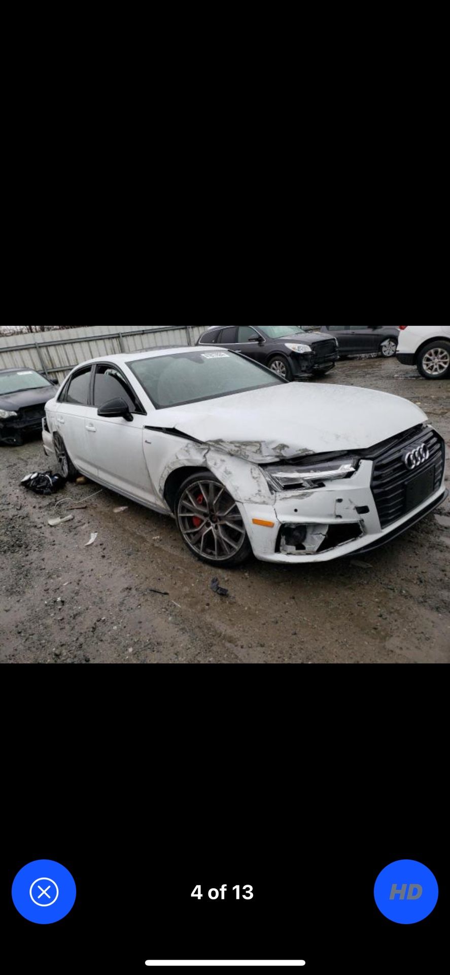 2019 Audi A4 Part Out