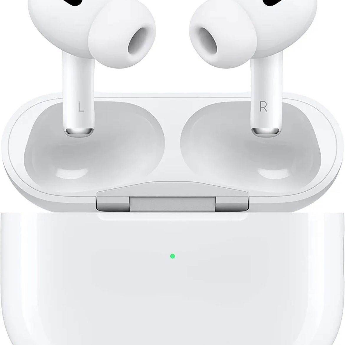 Apple AirPods Pro 2nd Generation with MagSafe Wireless Charging Case - White