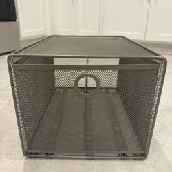 2 Pull Out Storage Drawer and Bin