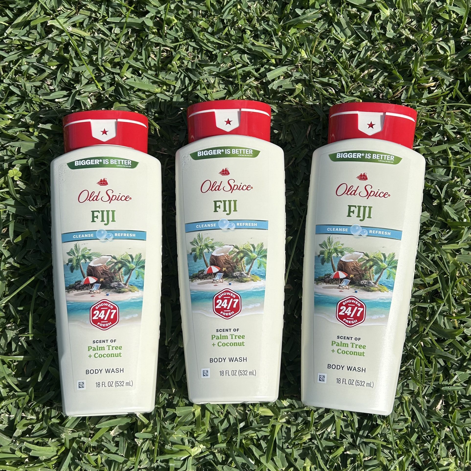 Fiji Old Spice (18 fl oz)