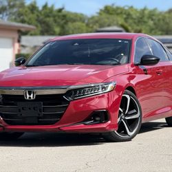 2021 Honda Accord Sport