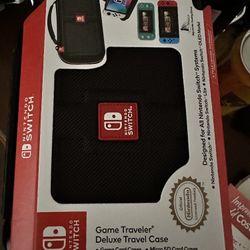 Nintendo deluxe cases and normal cases