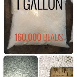 Styrofoam Balls Polystyrene Squishy Foam Bead Balls Bean Bag Ball