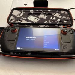 Steam Deck Limited Edition Transparent OLED 1TB With Original Case And Charger 