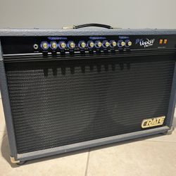 Crate Blue Voodoo 6212 Guitar Amplifier 