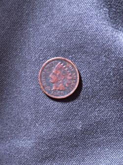 Indian head penny