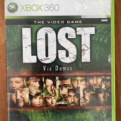 Lost via Domus The Video Game XBOX 360