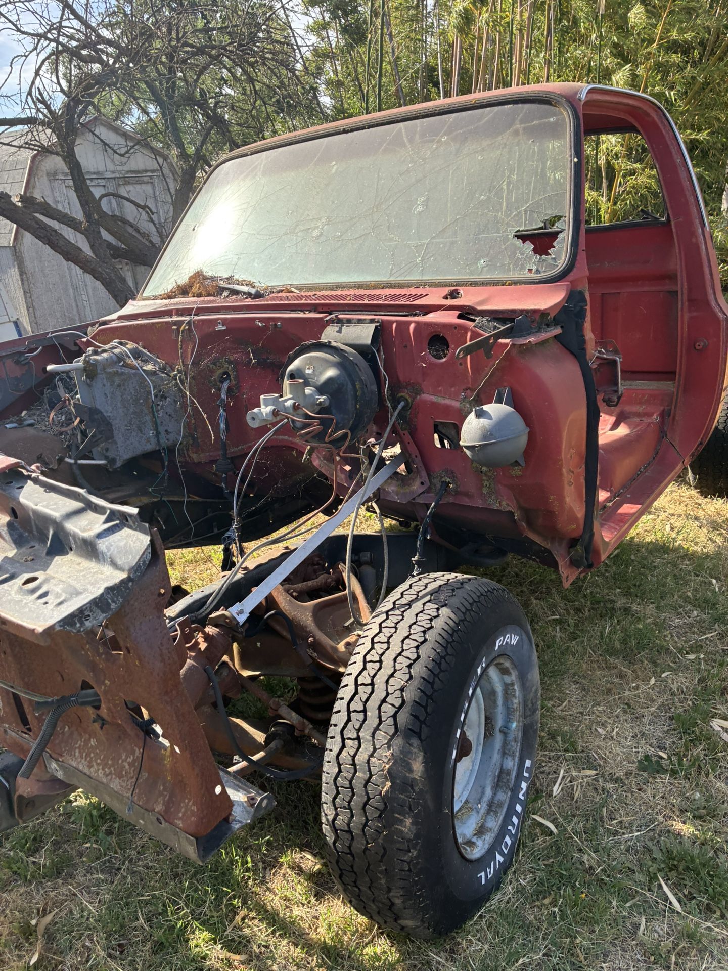 3/4 Ton Chevy Cab And Frame