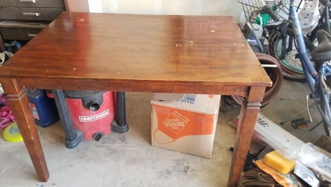 Offers Accepted... Dining Table