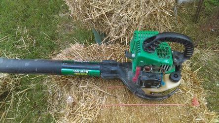 Gas powered blower