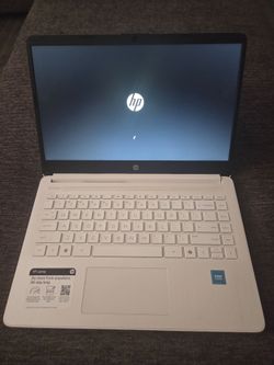 HP 14 like new locked READ