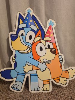 Bluey cutouts