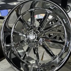 Us Mag Rambler Chrome 22x9F 22x11R 5x5