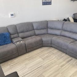 GORGEOUS DURABLE COMFY AND MODULAR! WE WILL SELL OUT AGAIN! DELIVERY TODAY! ZERO DOWN! NO CREDIT NEEDED! 