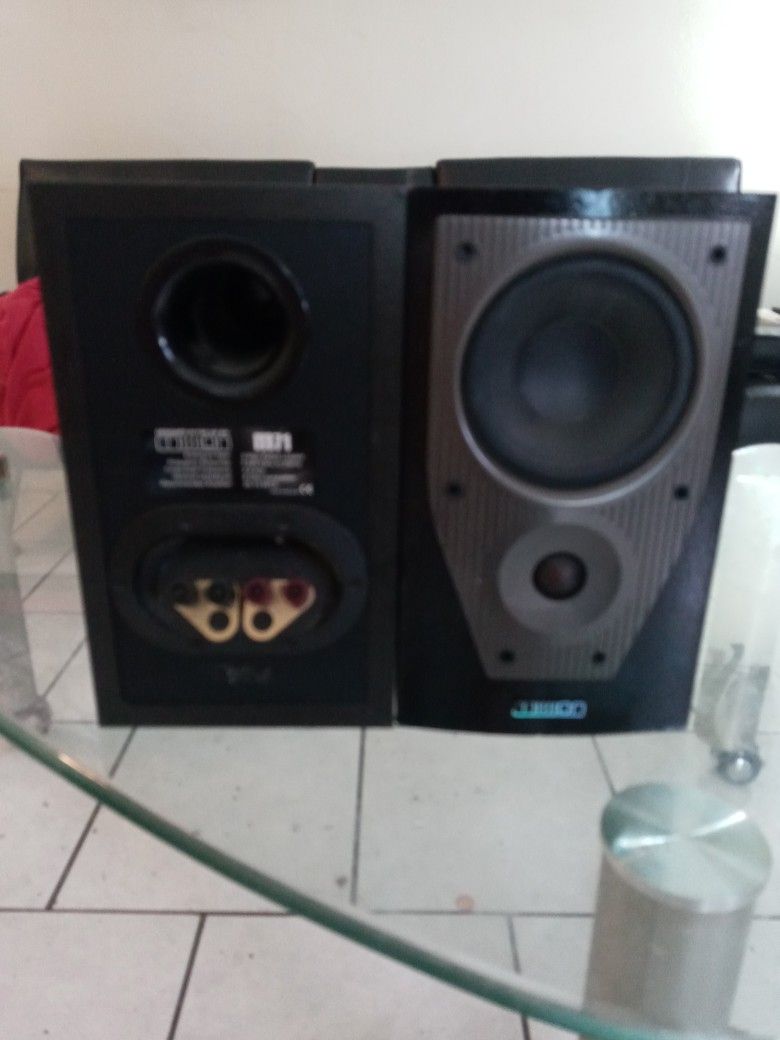 Mission M71 Vintage Bookshelf Speakers