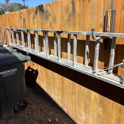 24-foot extension ladder