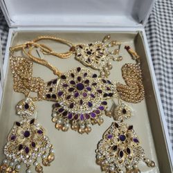 Bridal & Party Wear Jewelry Set