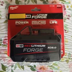 Milwaukee 8.0 Battery 