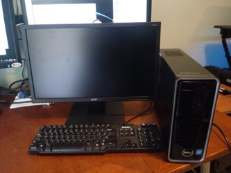 Dell Inspiron Mini bluetooth wifi desktop computer
