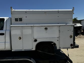 Truck Bed Utility Tool Box