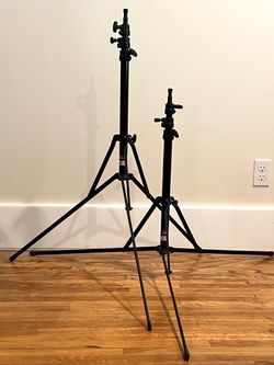 Matthews 7’ Reverse Light Stands - Set of 2