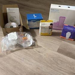Free Brest pump and more everything new