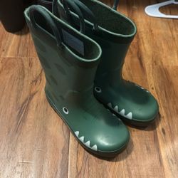 Toddler Rain Boots Size 10 TODDLER SIZE 