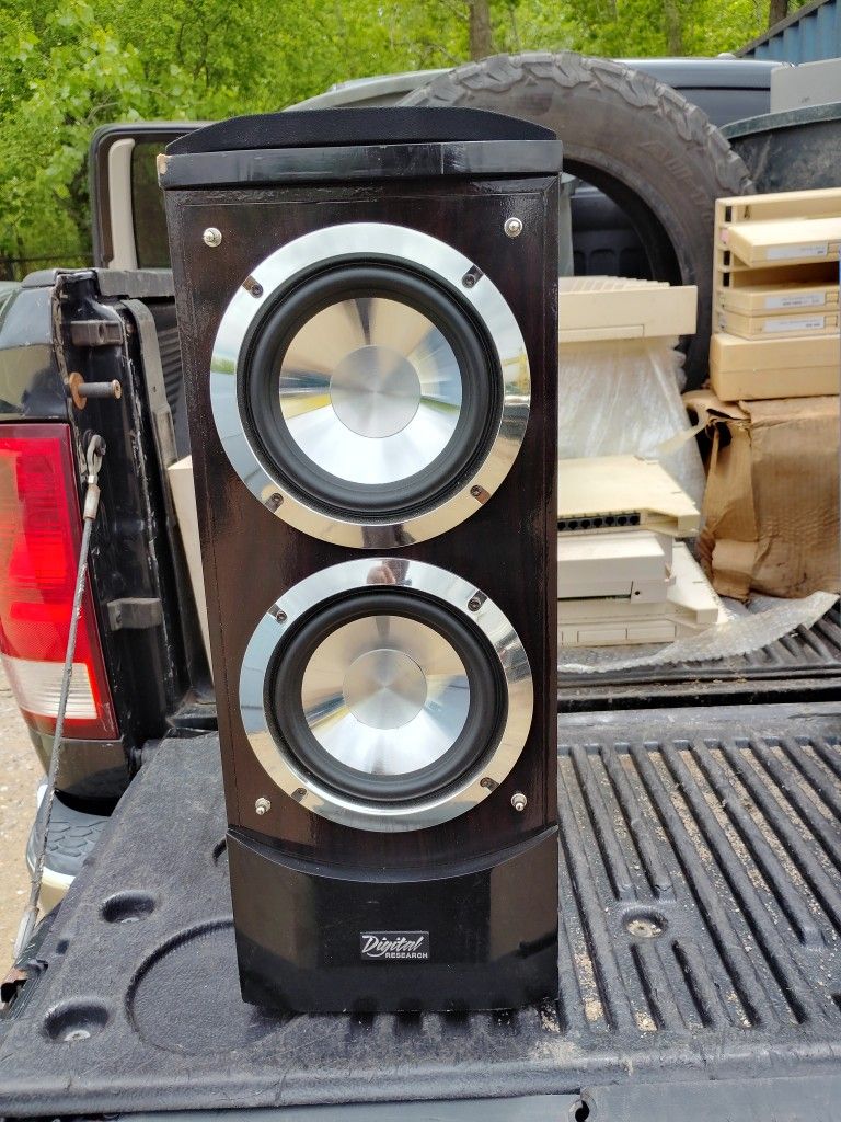 Digital Research Home Audio Subwoofer