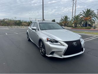 2016 Lexus IS