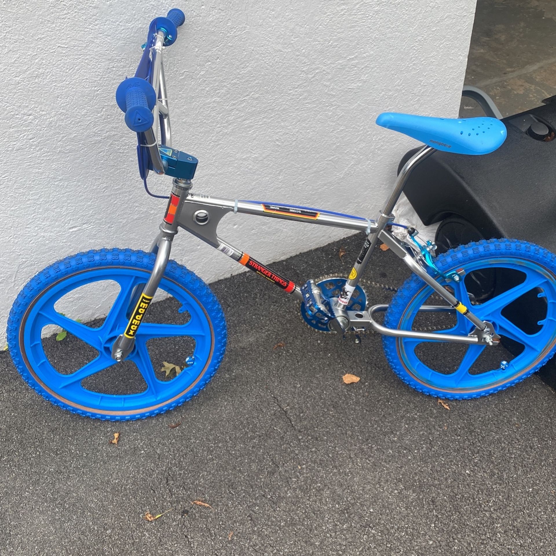 Mongoose Bike Stranger Things Bike Light Stranger Things Bmx Hot