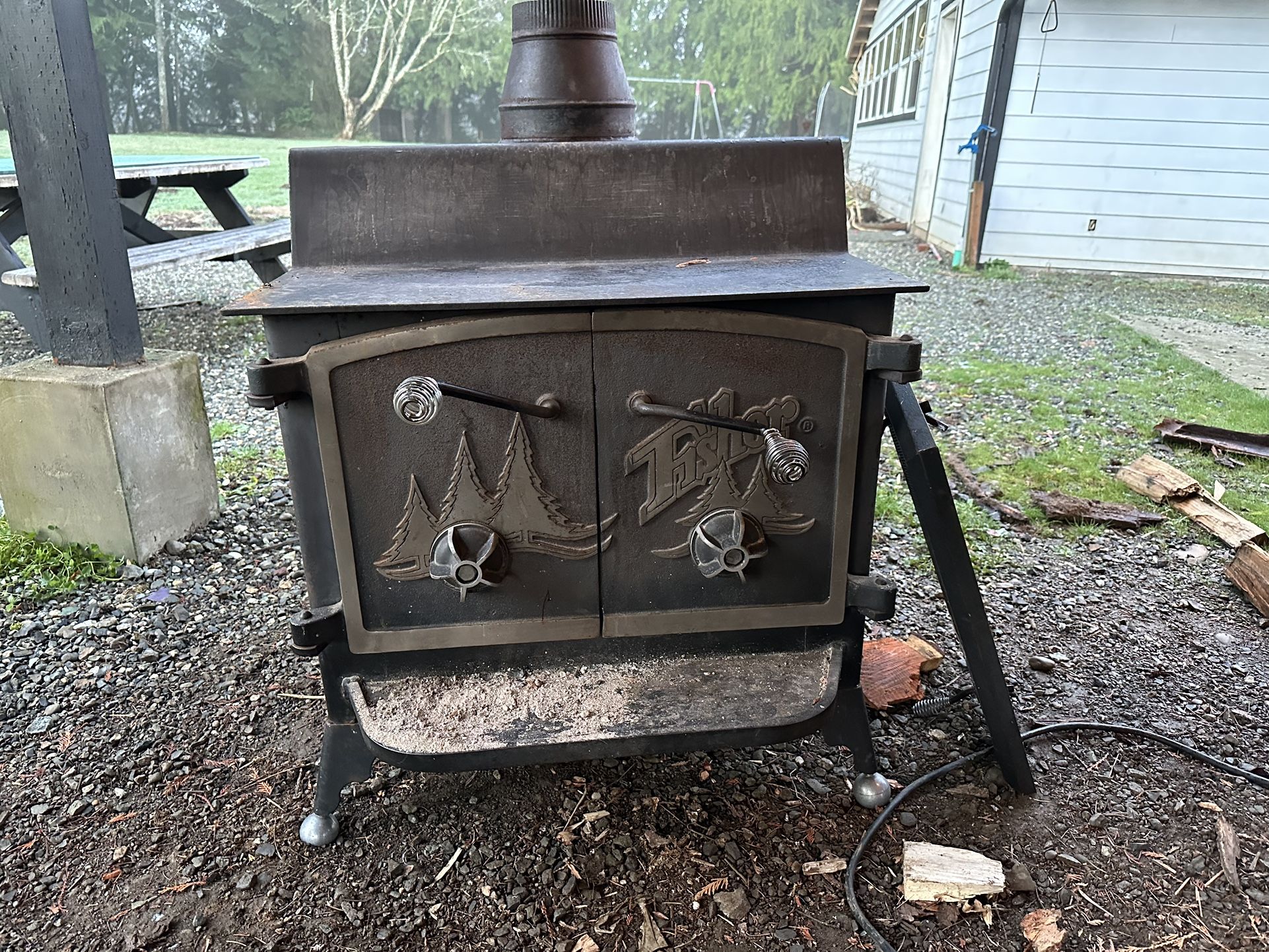 Fisher Grandpa III Wood Burning Stove
