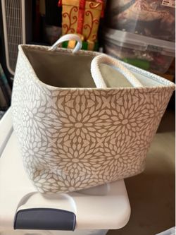 Laundry basket - $5