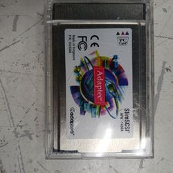 Adaptec PC Card SCSI Adapter 