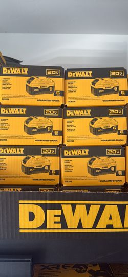 Dewalt 6.0 AH BATTERY 