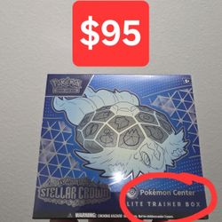 Stellar Crown Pokemon Center ETB 