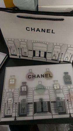 CHANEL Perfume Gift Set 6 Pcs=140ml total/ Brand New in Box /Sealed