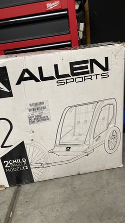 2 Child Trailer