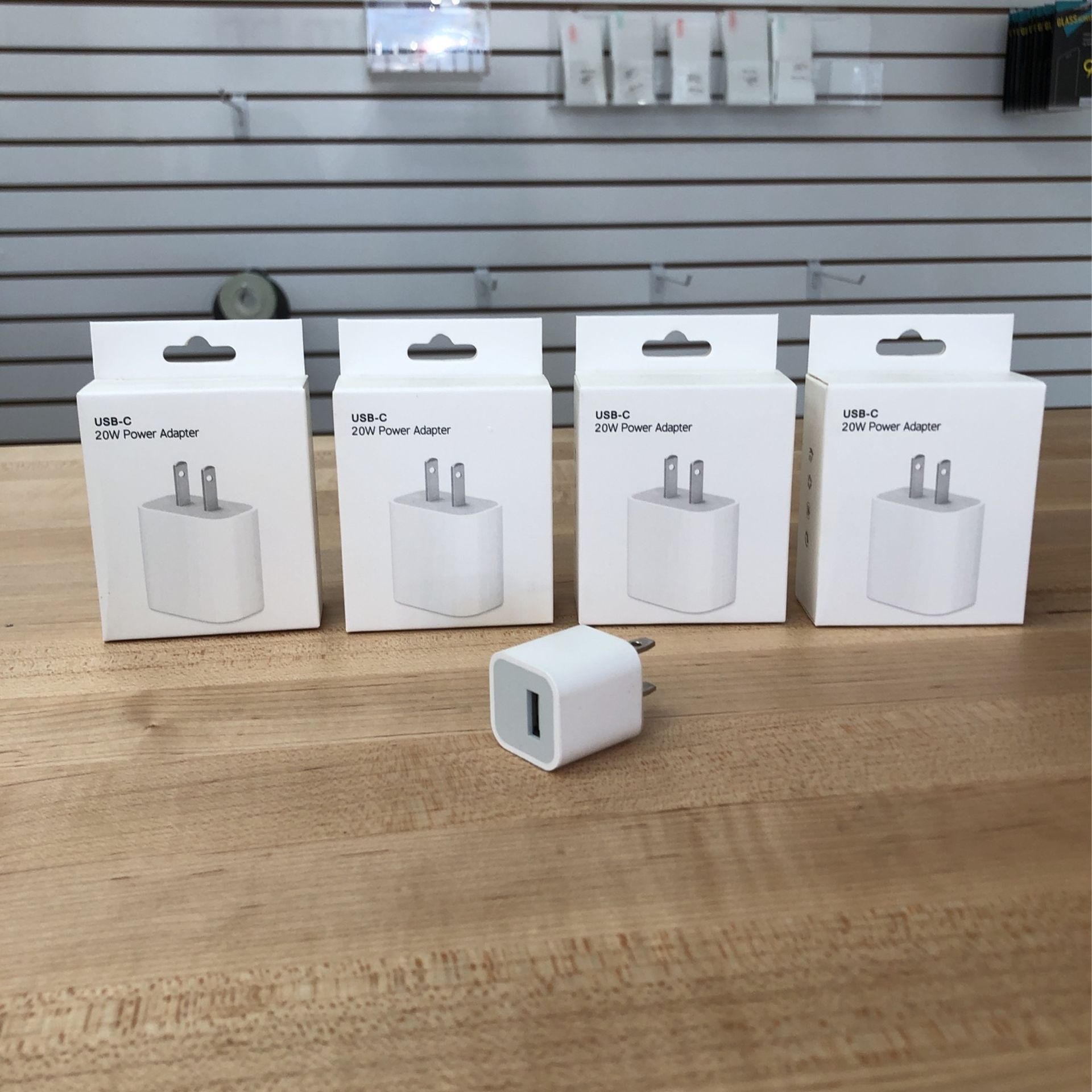 *New* USB-C Power Adapter iPhone Charger 