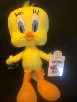 Plush looney toons Tweety bird