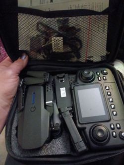 Brand new drone/ case